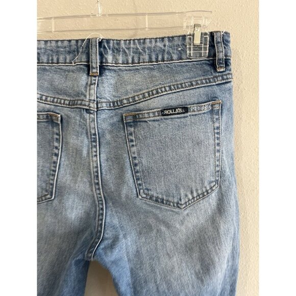 Rolla’s Rollas Jeans Classic Miller Straight Slim Mid High Rise Fit 28 Aussie 8 - Picture 6 of 7